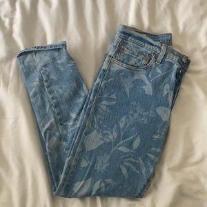 Levi’s 501 Skinny jeans 28